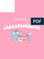 Flashcards Normales Carbapenémicos X Gabriela Med