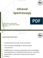 2019-22 - B.Sc. (IC) - Infrared Spectroscopy - Session - 2