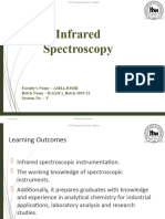 2019-22 - B.Sc. (IC) - Infrared Spectroscopy - Session - 5