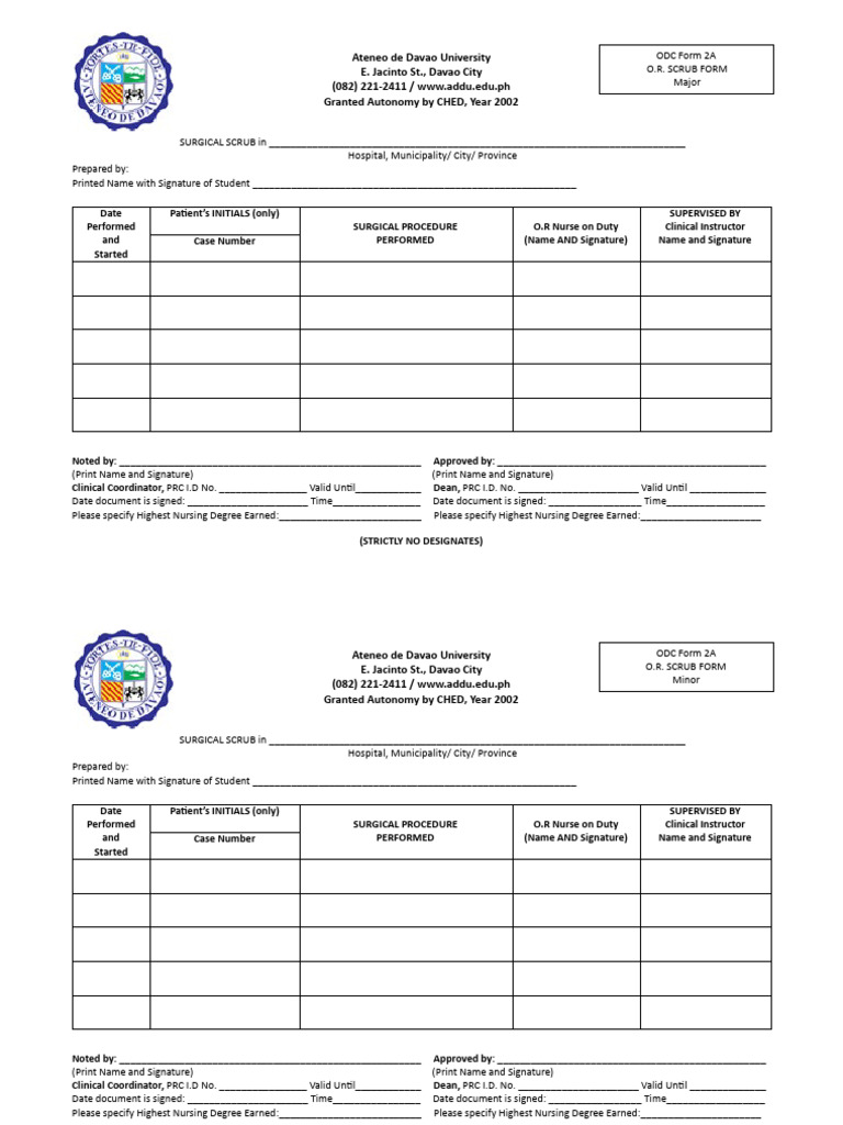 Or Exhibit Form | PDF | Medical Specialties | Public Services