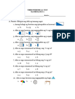 PT - Mathematics 1 - Q3