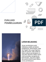 Evaluasi Pembelajaran