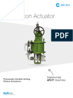 SP Actuator Catalogue
