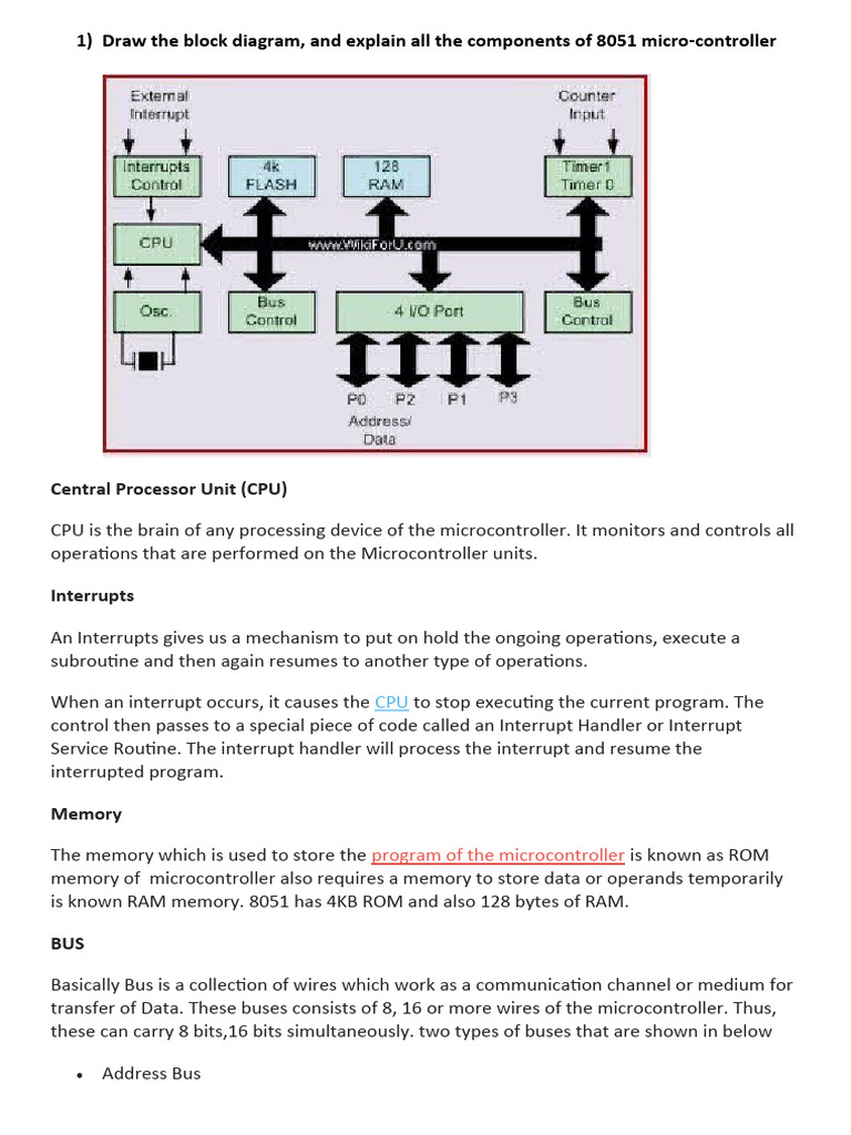 core | PDF | Central Processing Unit | Microcontroller