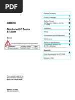 Download Siemens ET200M Systems Manual 0 by miroper SN71438759 doc pdf