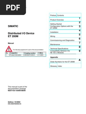 Siemens Et0m Systems Manual 0 Electrical Connector Trademark