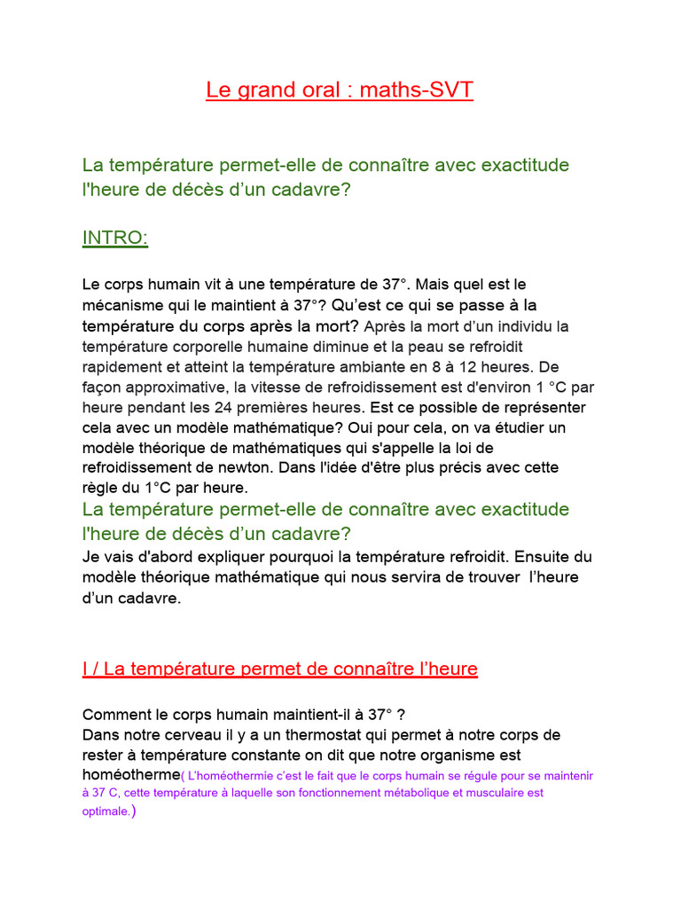 Le Grand Oral Maths PDF — free download
