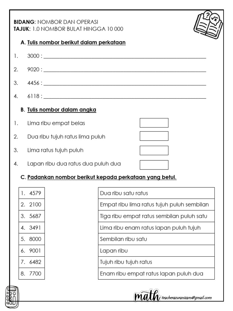Modul Unit 1 Tahun 3 Pdf