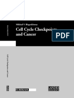(Molecular Biology Intelligence Unit 15) Mikhail v. Blagosklonny - Cell Cycle Checkpoints and Cancer-Landes Bioscience (2001)