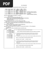 SQL Commands