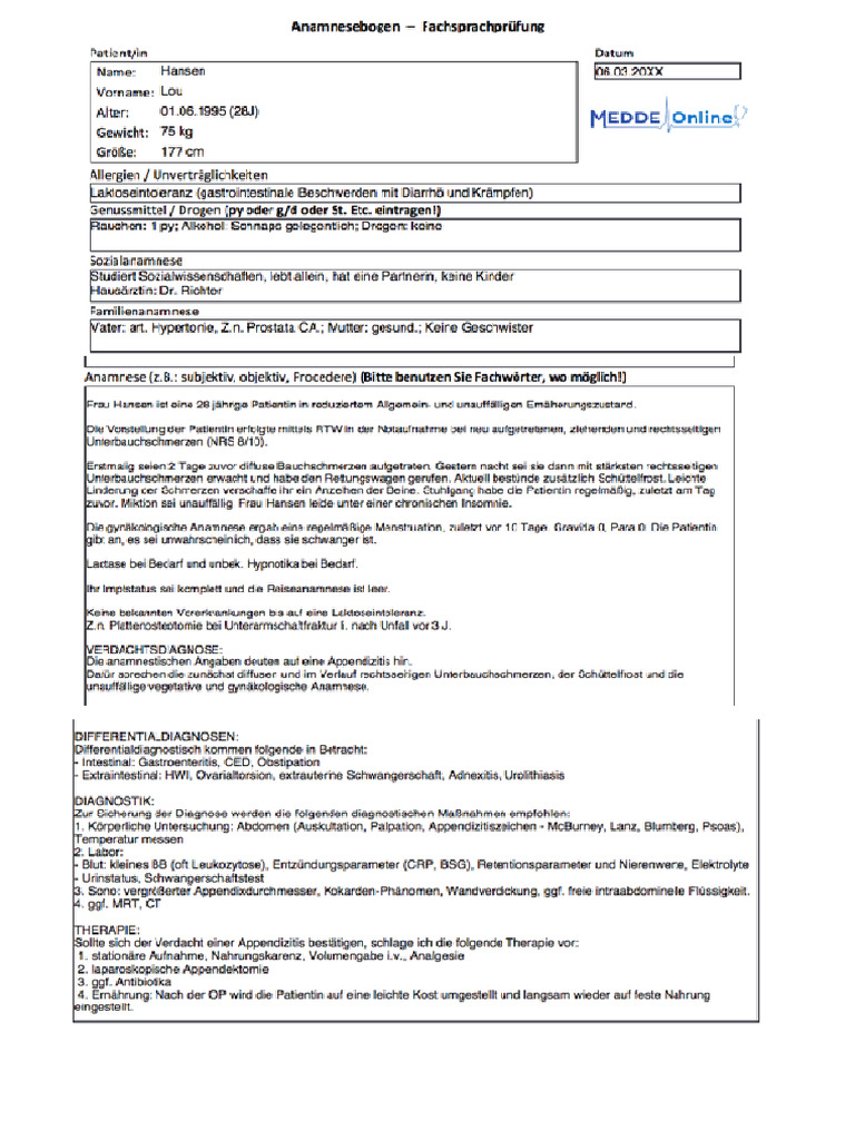 Appendizitis | PDF