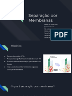 Separação Por Membranas