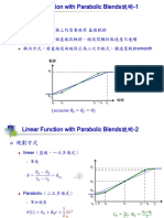 Original Class Notes1 6-Linear-Function-With-Parabolic-Blends-1 - Lecture-6