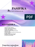 Pengertian Regionalisme Kawasan Asia Pasifik