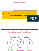 Biology Year 10 Chapter 3.4 - Isotopes