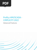 BM Cimplicity Advanced Features Master