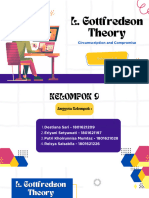 Kelompok 9 - Linda Gottfredson Theory