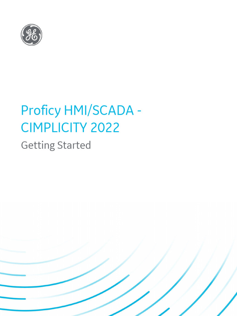 BM Cimplicity Getting Started Master | PDF | Server (Computing ...