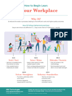 How To Begin Lean 5S Your Workspace