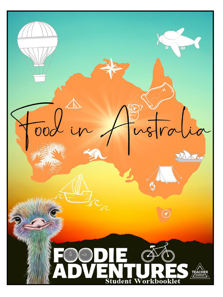 Teacher Key Food in Australia | PDF | Foods | Indigenous Australians
