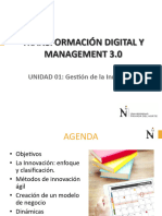 Transformacion Digital Management 3.0