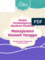 Modul Manajemen Rumah Tangga - Modul MANAJEMEN RUMAH TANGGA-merged