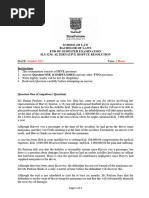 ADR Exam October 2017