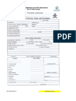 IMS-SEEM-F006 Leave & Final Settlement