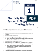 43ELID Topic1 Electricity - Distribution.system - In.singapore.&.the - Regulations