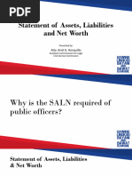SALN Notarization Guidelines in PAO | PDF | Property | Private Law