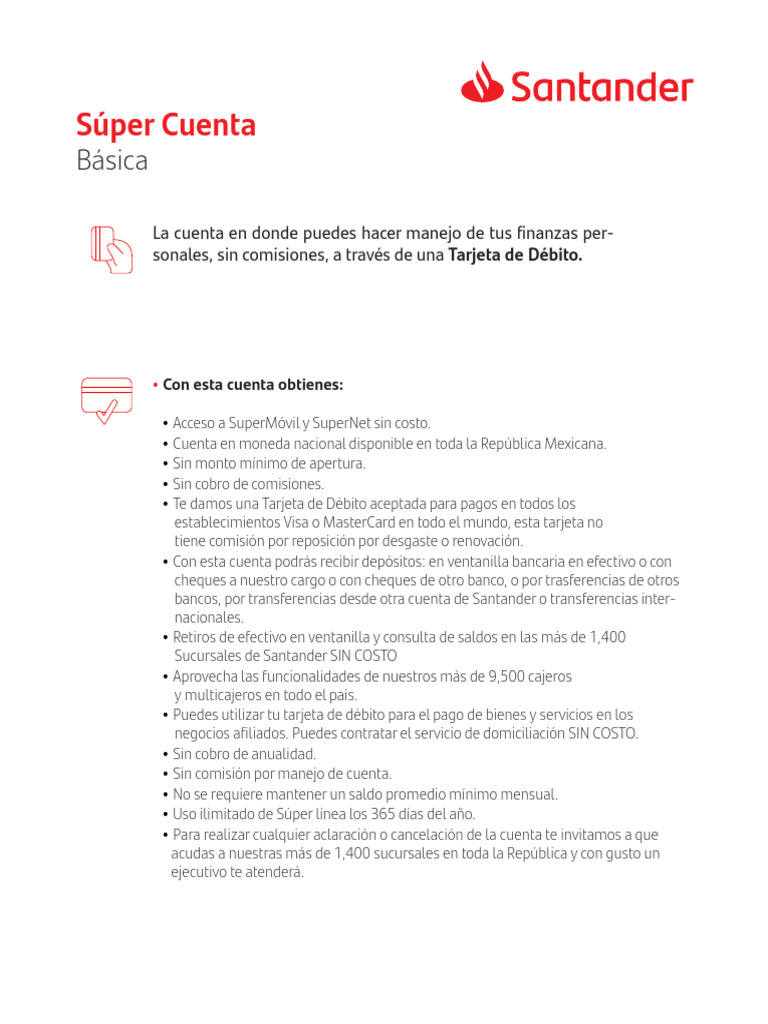 SANTANDER BASIC CURRENT ACCOUNT REQUIREMENTS visual data 5