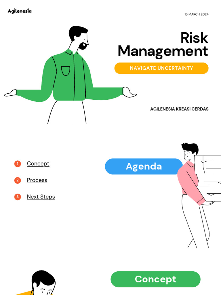 Agilenesia X STS Risk Management Sharing | PDF | Risk | Risk Management