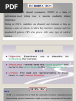 OSCE vs OSPE: Key Differences Explained | PDF | Cognition | Cognitive ...