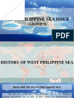 West PH Sea Issue