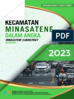 Kecamatan Minasatene Dalam Angka 2023