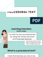 Procedure Text