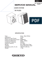 Onkyo dn1 SM