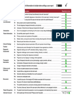 CARE Checklist English 2013