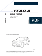 Vitara Kezelési Útmutató 99011U54P08-MSC