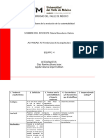 Actividad #3 (Sustentabilidad)