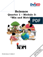 Science4 - 1st QTR - Mod 3 - Mix