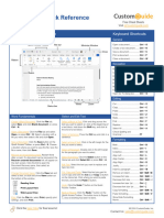 Word Quick Reference