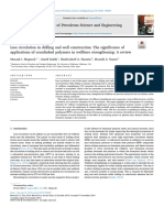 Loss Circulation in Drilling and Well Construction: The Significance of Applications of Crosslinked Polymers in Wellbore Strengthening: A Review