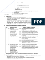 Format: Rencana Pelaksanaan Pembelajaran (RPP)