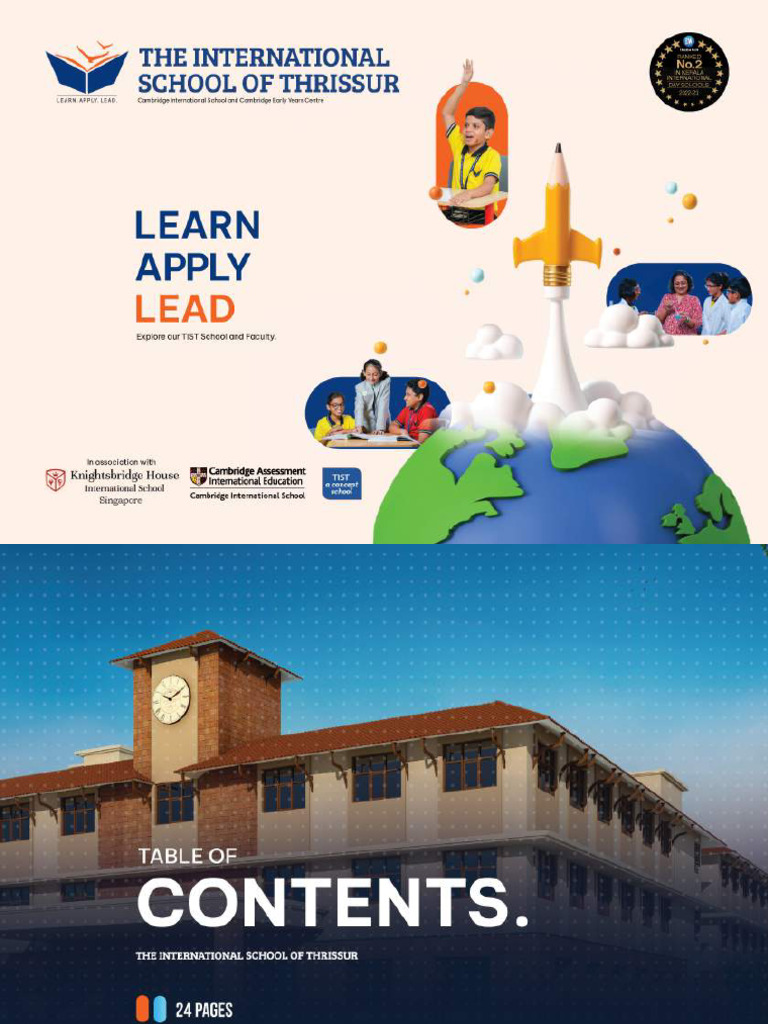 The International School Brochure | PDF