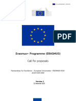Call Fiche - Erasmus Edu 2024 Eur Univ - en