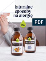 Ebook Naturalne Sposoby Na Alergie Olini