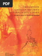 Download Challenges to Human Security in Complex Situations The Case of Conflict in the Southern Philippines  by MindanaoPH SN71440138 doc pdf