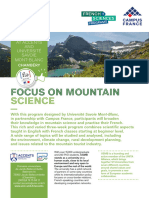 Brochure Mountain Science en