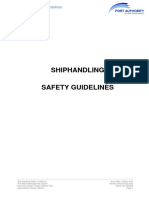 Ship Handling Safety Guidelines